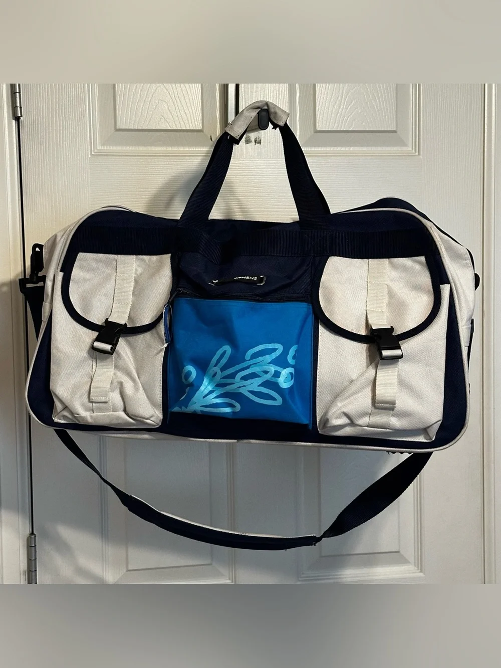 Athens Olympics 2004 Original Licensed Duffle Bag